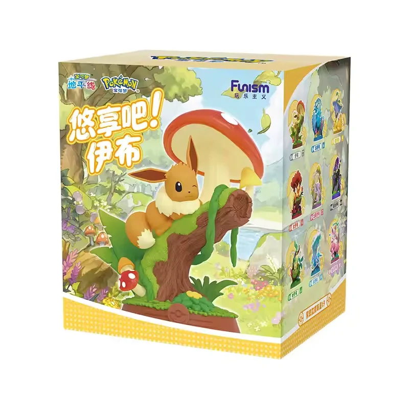 Funism Eevee Blind Box Adventure Series