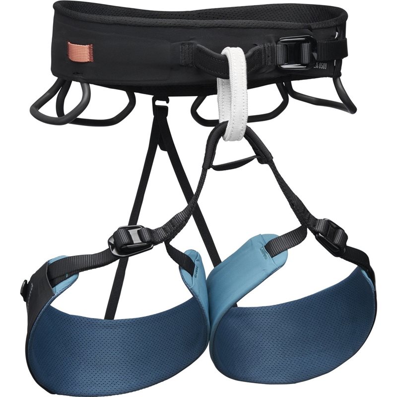 Black Diamond W Solution Guide Harness Creek Blue - S