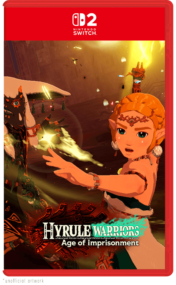 Hyrule Warriors: Age of Imprisonment (Nintendo Switch 2)