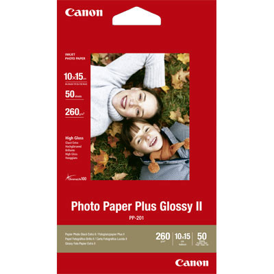 Canon Plus Glossy II Fotopapper 10x15 cm 50-pack