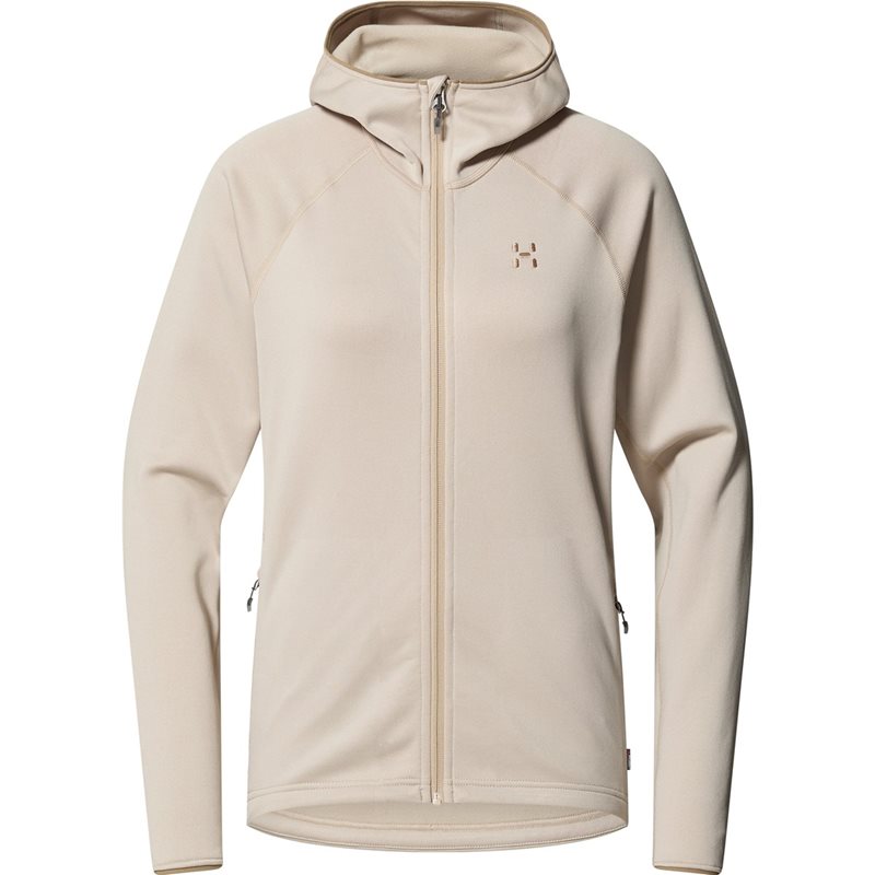 Haglöfs Magma Mid Hood Women Chalk Beige - M