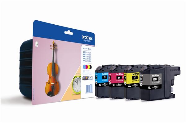 LC127XL bläckpatron Value pack, bild 5