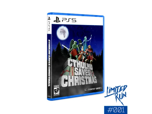 Cthulhu Saves Christmas (Limited Run #001) (Import), bild 2