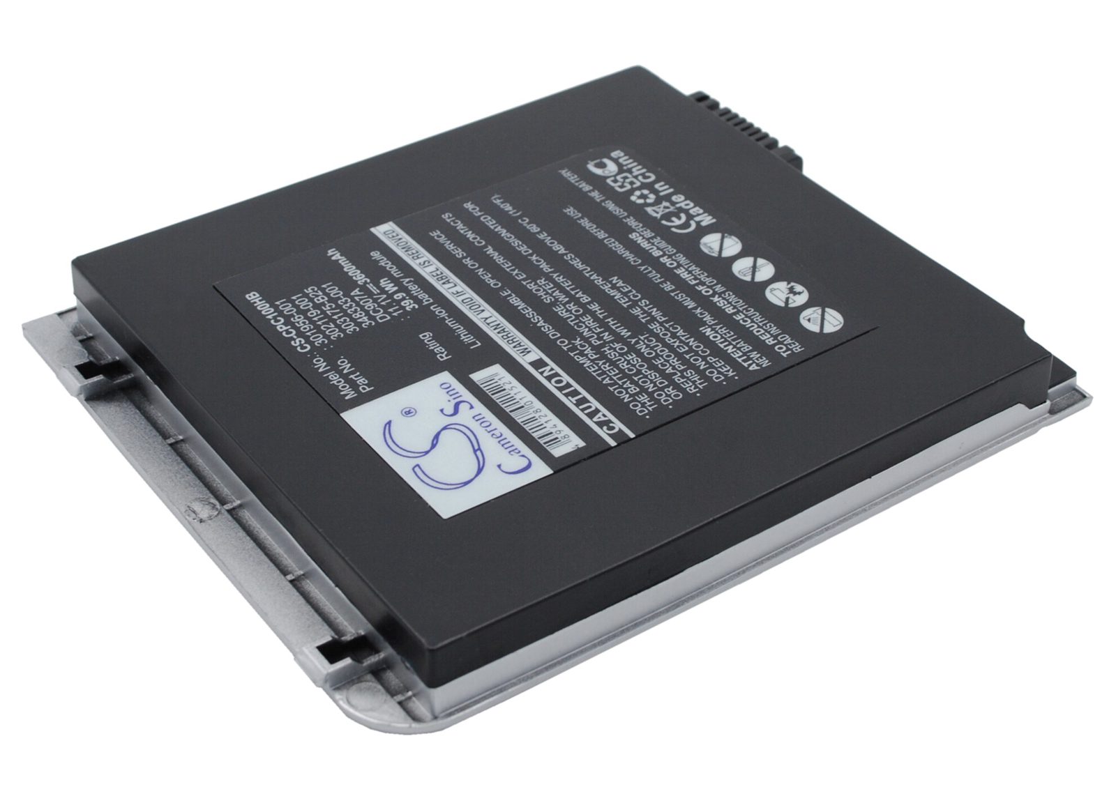Batteri till Laptop, Bärbar dator för Compaq Tablet PC TC1000-470045-150 m.fl., bild 2