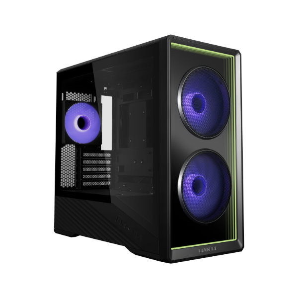 Lian Li Vector V150 Inf, MicroATX - Svart, bild 3