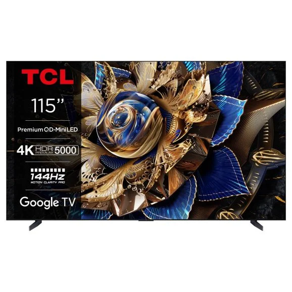 TCL 115" 115X955 Max / 4K / QD-Mini LED / 144Hz / Google TV, bild 2
