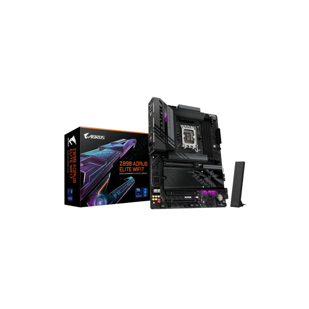 Gigabyte Z890 AORUS ELITE WIFI7 moderkort