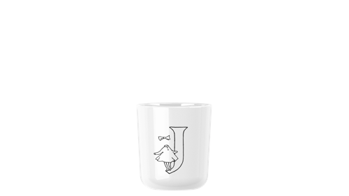RIG-TIG - Moomin ABC mugg - Moomin white - 0.2 l, bild 3