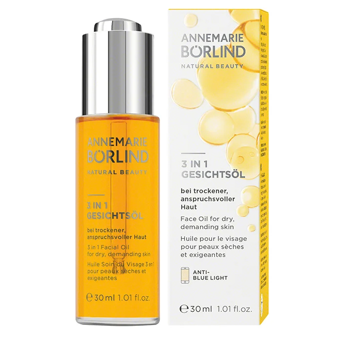 Annemarie Börlind 3-in-1 Facial Oil for dry, demanding skin 30 ml, bild 2