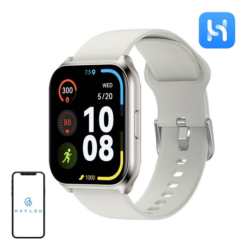 Haylou LS02 Pro smartwatch (silver), bild 3