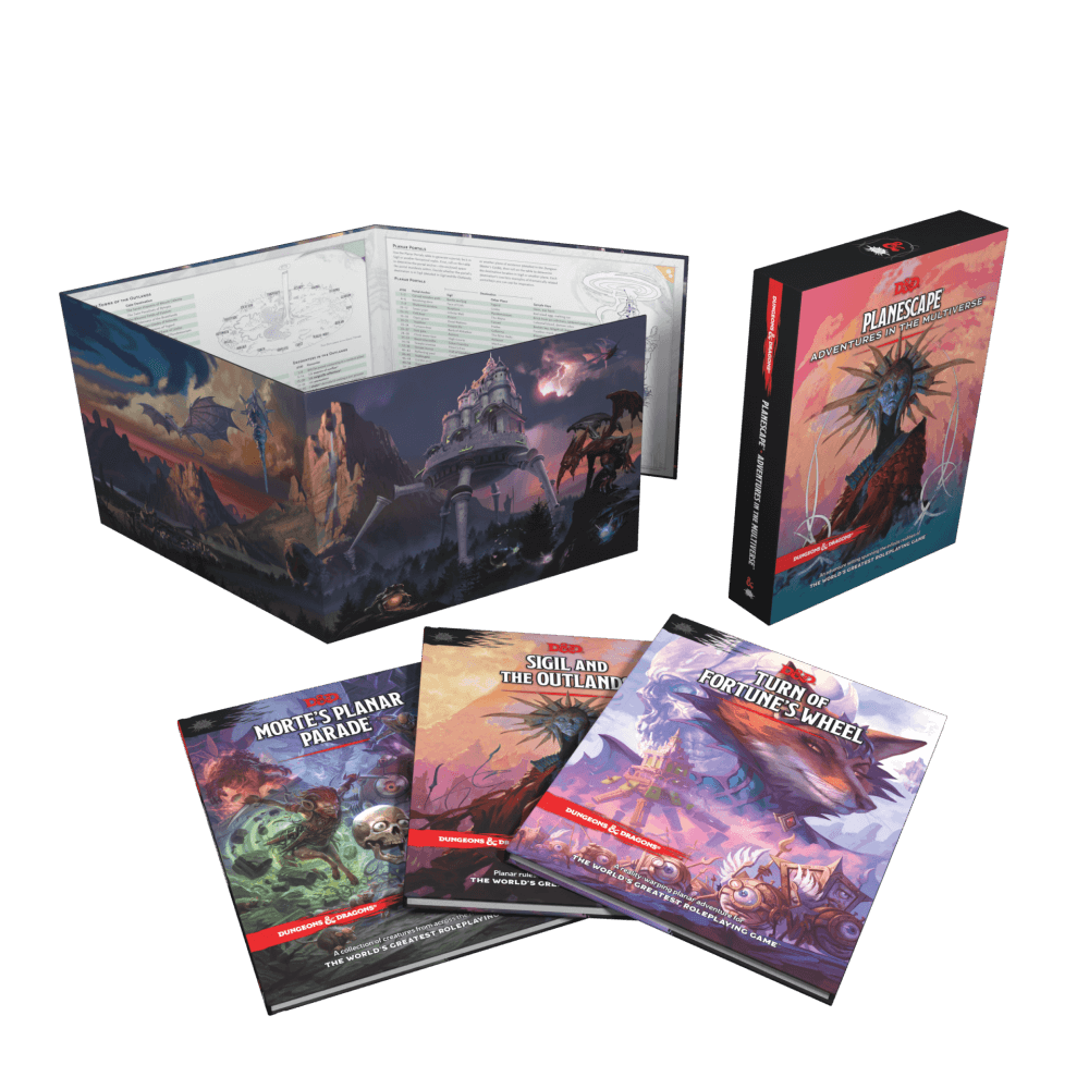 D&D Planescape Adventures in the Multiverse