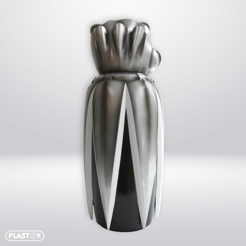 RESIN FIGURE METEO PUNCH BLACK & SILVER LIMITED EDITION