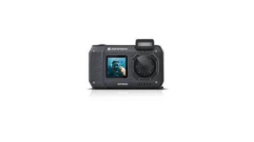 AGFAPHOTO WP9500 kompaktkamera, svart, bild 3
