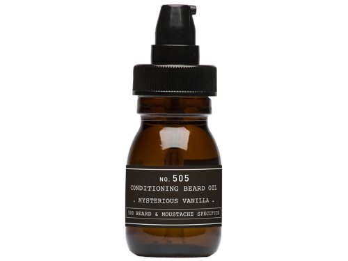 DEPOT MALE TOOLS No. 505 Conditioning Beard Oil Mysterious Vanilla 30 ml, bild 2