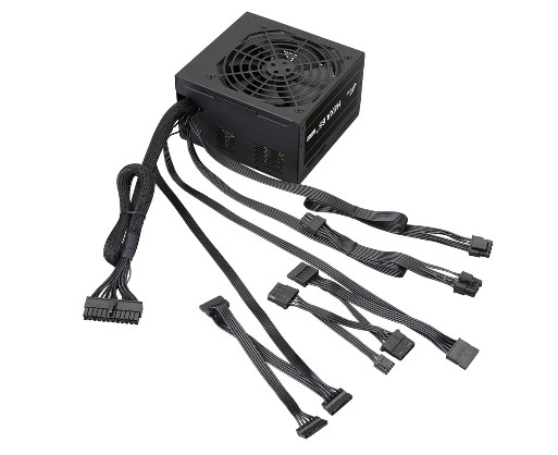FSP/Fortron HEXA 85+ PRO 450W, 450 W, 100 - 240 V, 50/60 Hz, 6-2.5 A, Aktiv, 85%
