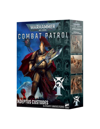 Combat Patrol: Adeptus Custodes