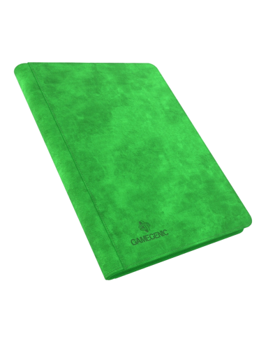 Gamegenic Zip-Up Album 18-Pocket Green, bild 2