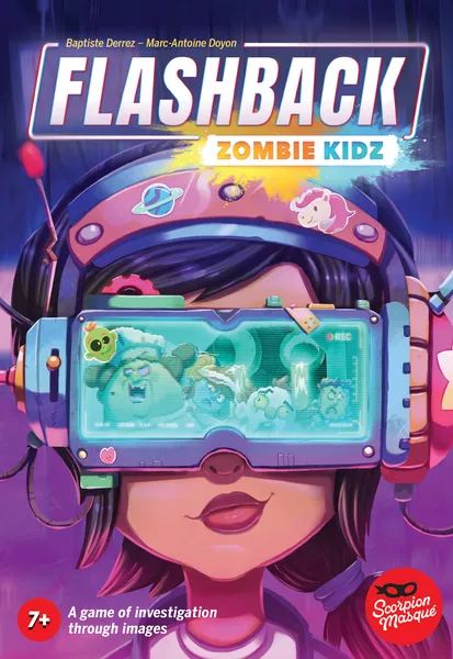 Flashback: Zombie Kidz (Engelsk)