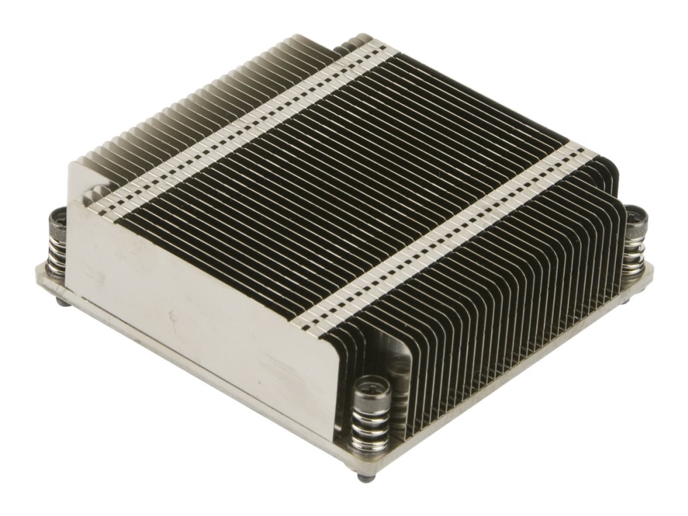 Supermicro SNK-P0057P - Kylfläns för processor - (för: LGA2011 (Square ILM)) - 1U - för SuperServer 1028, F618, F618R2-R72