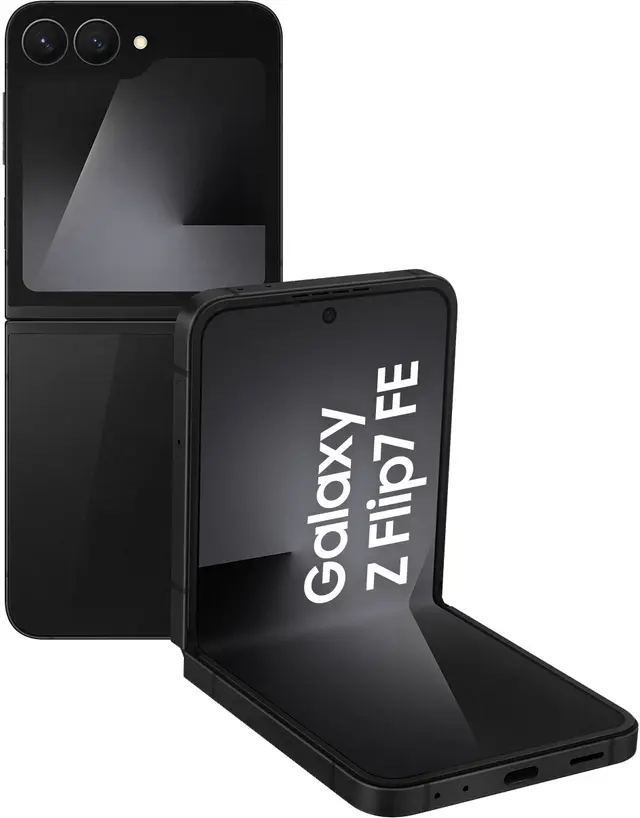 Samsung Galaxy Z Flip 7 FE 5G smartphone 8/128GB (Svart)