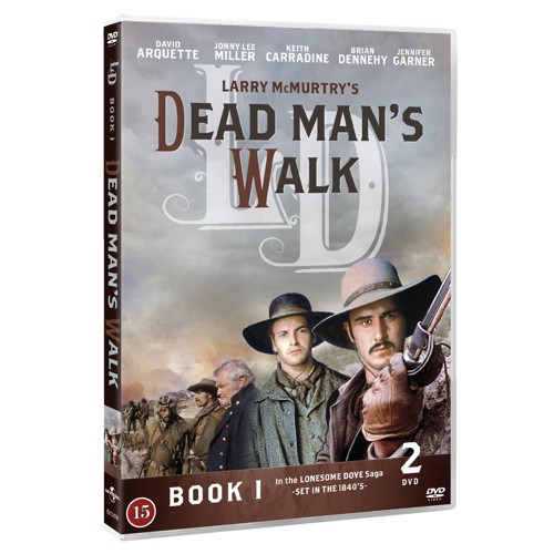Dead Mans Walk a part of the Lonesome Dove saga (Mini series – 2 DVD box - book I)