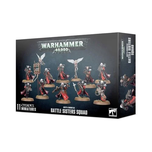 Warhammer 40K - Adepta Sororitas: Battle Sisters Squad