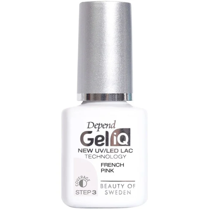 Depend Gel iQ Gel Nail Polish French Pink, bild 5