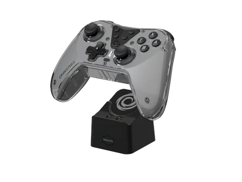 Nintendo Switch Oniverse Astralite Controller Wireless Smoked Black inkl. Charging Station, bild 2