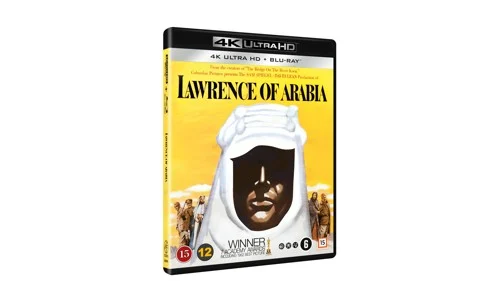 Lawrence of Arabia (4K Ultra-HD + Blu-ray) (Nordic) (4 DISC edition), bild 3