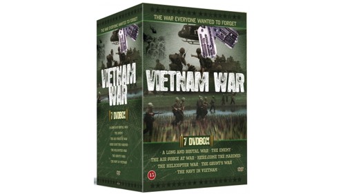 Vietnam War (7-disc) DVD, bild 3