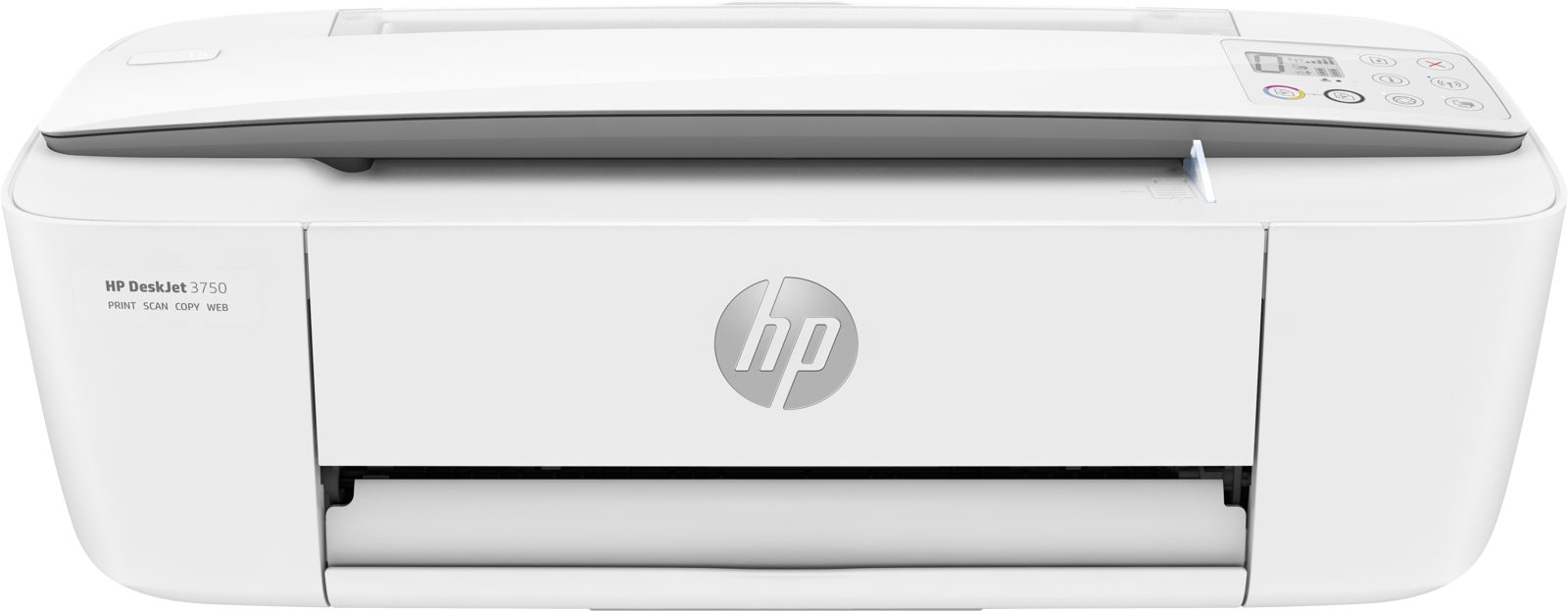 HP Deskjet 3750, skrivare + scanner + kopiator, 8/5,5 ppm ISO, 600 dpi scanner, AirPrint, USB/WiFi, bild 2