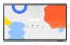 75" Samsung Interactive Display WAFX-P, IPS 4K/3840x2160, 2xHDMI, LAN/WiFi/USB-C 65W, Android, 12/7-drift, högtalare, IR Touch, bild 2