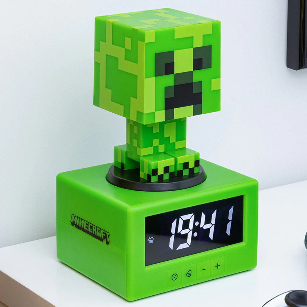 Paladone Creeper Icon Väckarklocka