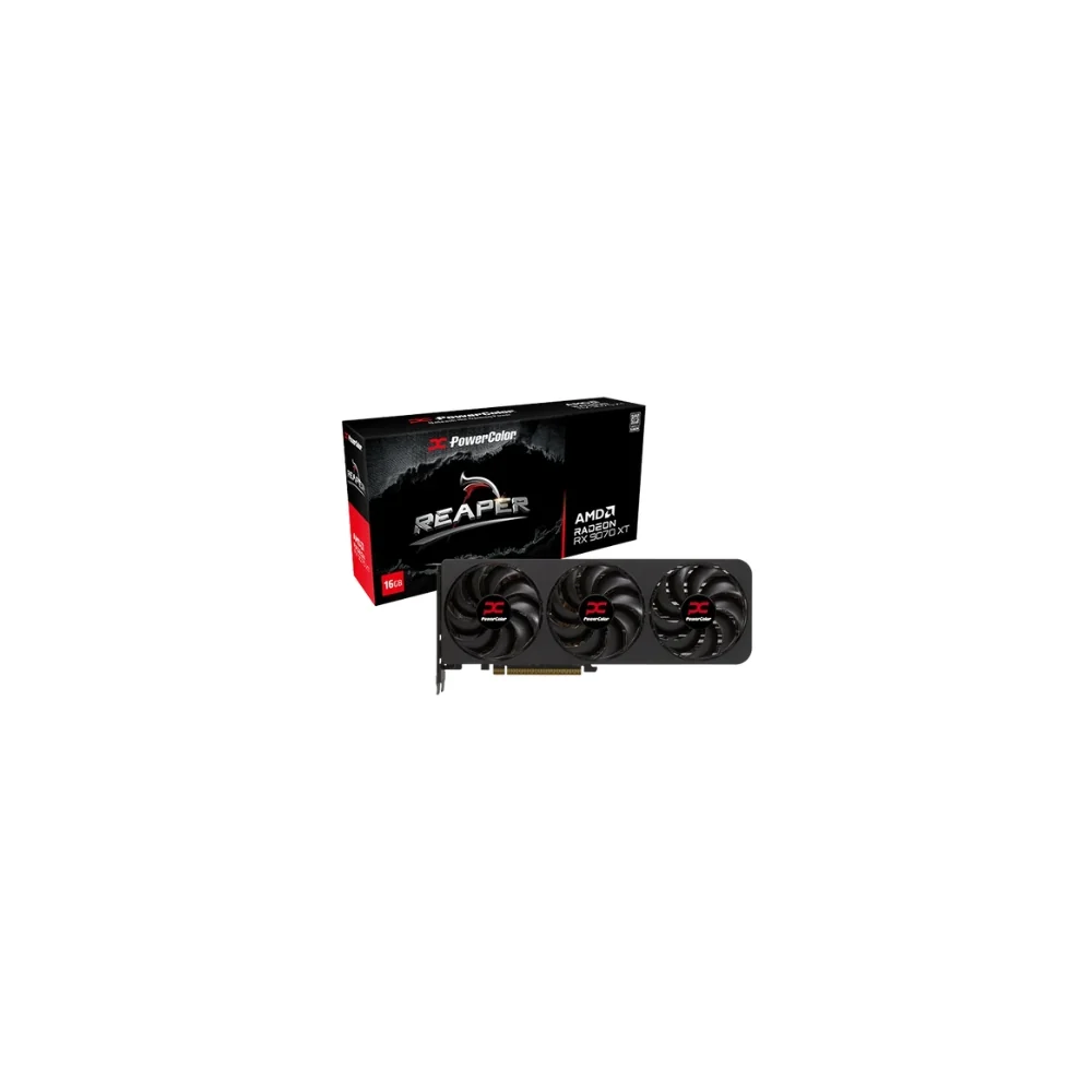 Powercolor REAPER AMD Radeon RX 9070 XT 16GB grafikkort