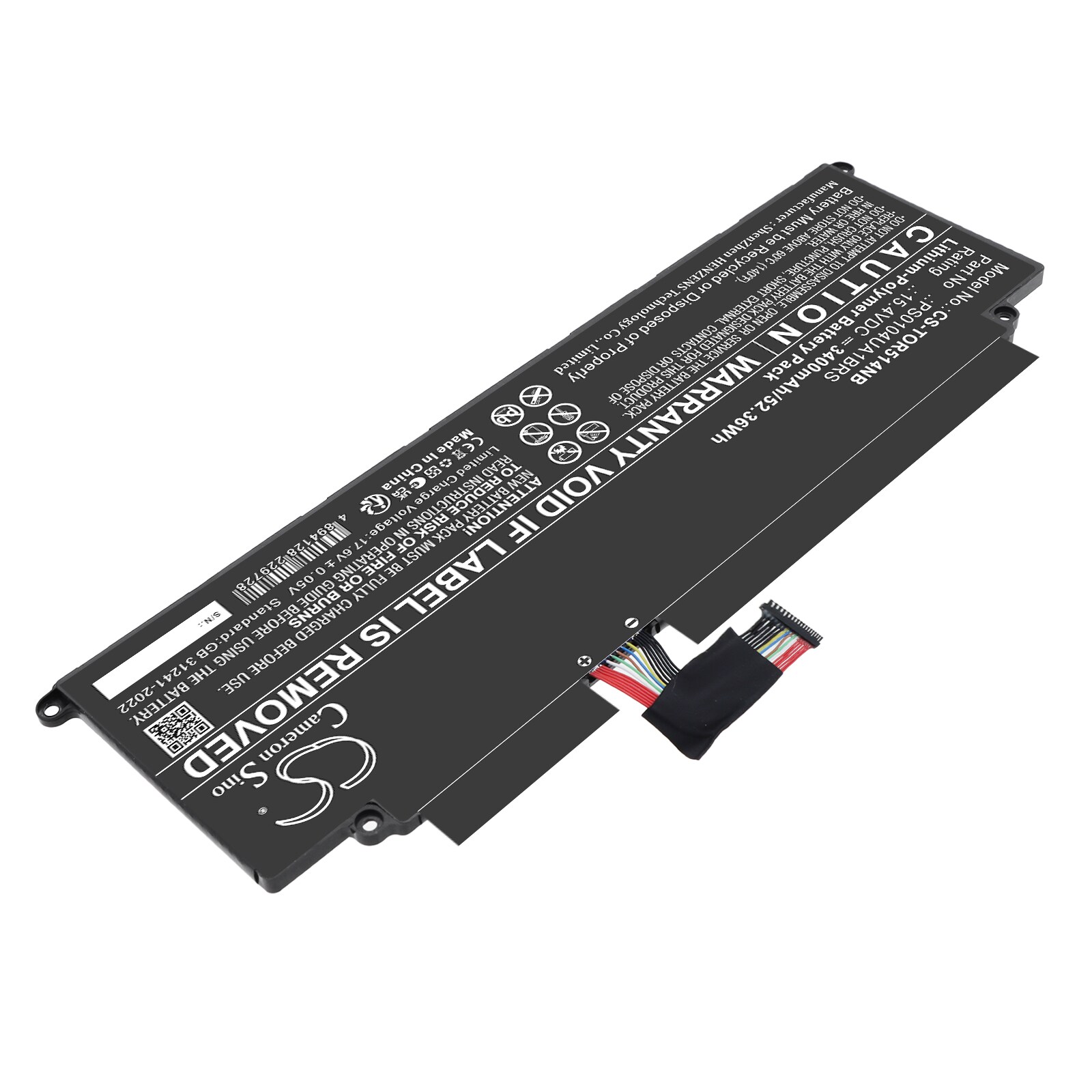 Batteri till Laptop, Bärbar dator för Toshiba Dynabook 4icp5/63/71, Dynabook M7/u m.fl., bild 2