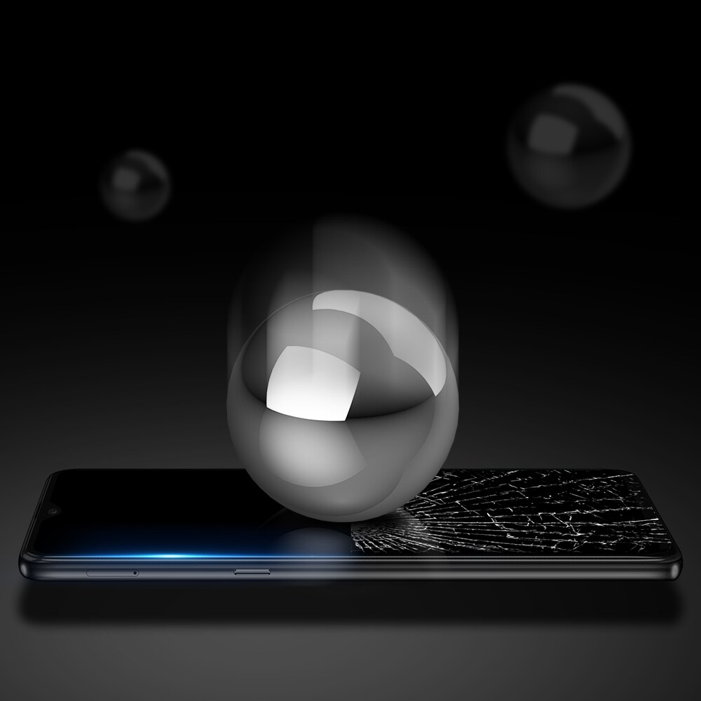 Dux Ducis 10D härdat glas skärmskydd med ram för Nokia 1.4 - transparent (fallvänligt), bild 2