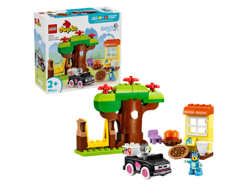 LEGO DUPLO Bluey Pizzatjejer med Muffin och Bluey 10469, bild 2