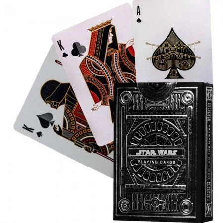 Star Wars Kortlek Silver Edition Dark Side