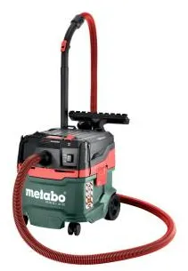 Metabo AS 36-18 L 20 PC, Torr&våt, Svart, Grön, Röd, Fleece, L, Knappar, 20 l