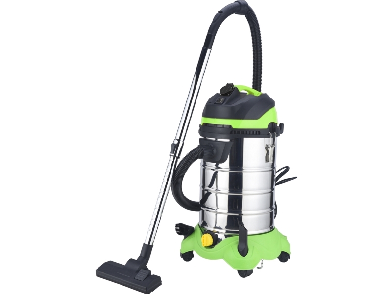 Fieldmann FDU 201432-E, 1400 W, Trummdammsugare, Torr&våt, Utan påse, 30 l, Kol