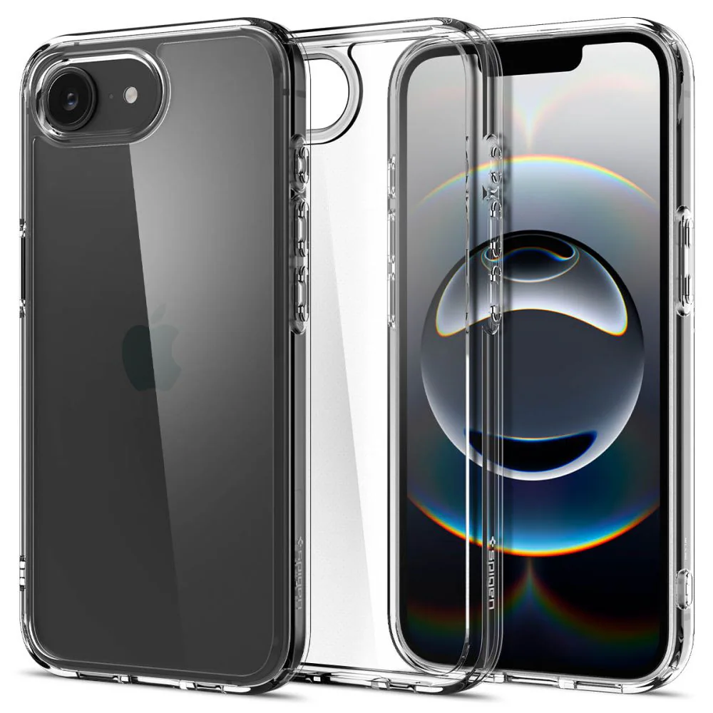 Spigen Ultra Hybrid iPhone 16e Fodral - Klar