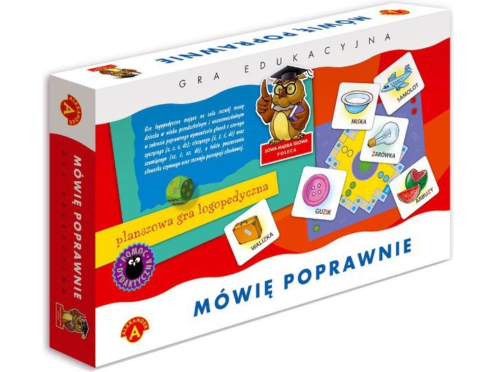 Alexander-spel Jag talar korrekt - 0497
