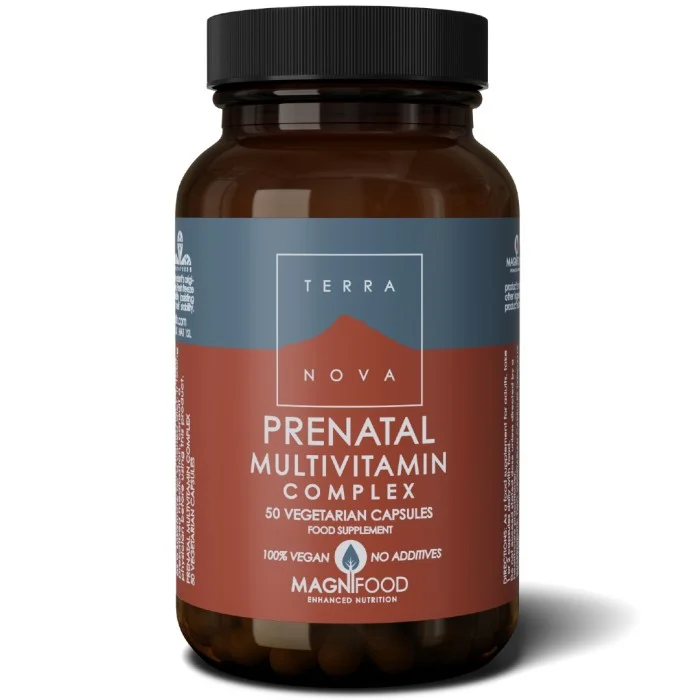 Terranova Prenatal Multivitamin Complex 50 kapslar