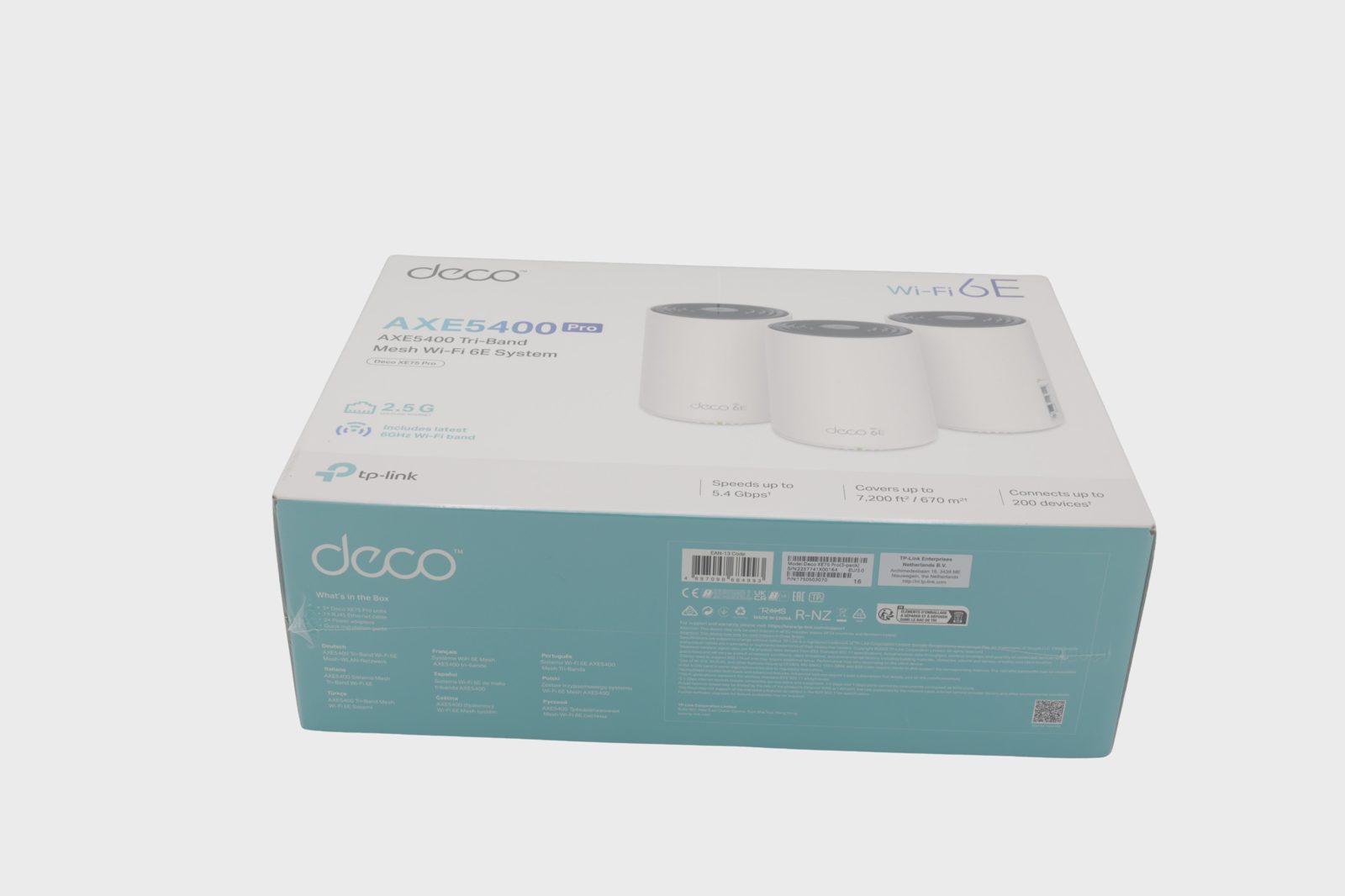 TP-Link Deco XE75 Pro 3-pack, bild 3