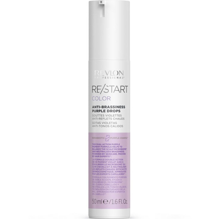 Revlon Professional Re/Start Color Anti-Brassiness Purple Drops 50 ml 50 ml
