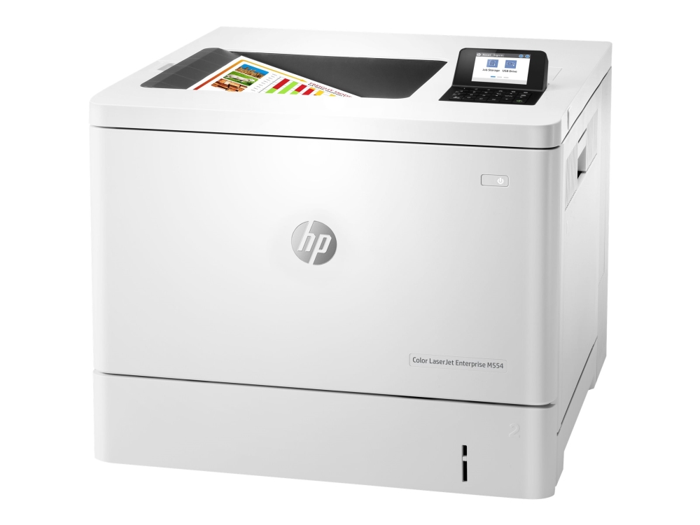 HP Color LaserJet Enterprise M554dn-skrivare