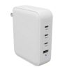 Hyper Hyperjuice 145W GaN Travel Charger med 3xUSB-C/1xUSB 3.0 - Vit