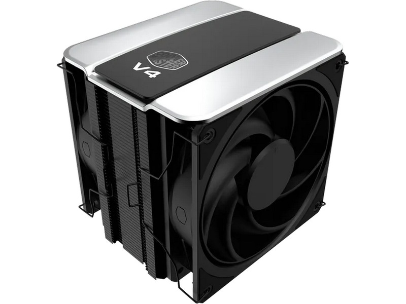 Cooler Master V4 ALPHA BLACK CPU luftkylare, bild 4