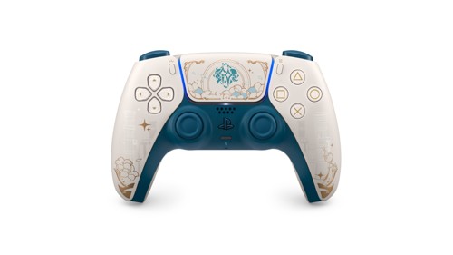 Trådlös DualSense-handkontroll – Genshin Impact Limited Edition, bild 3