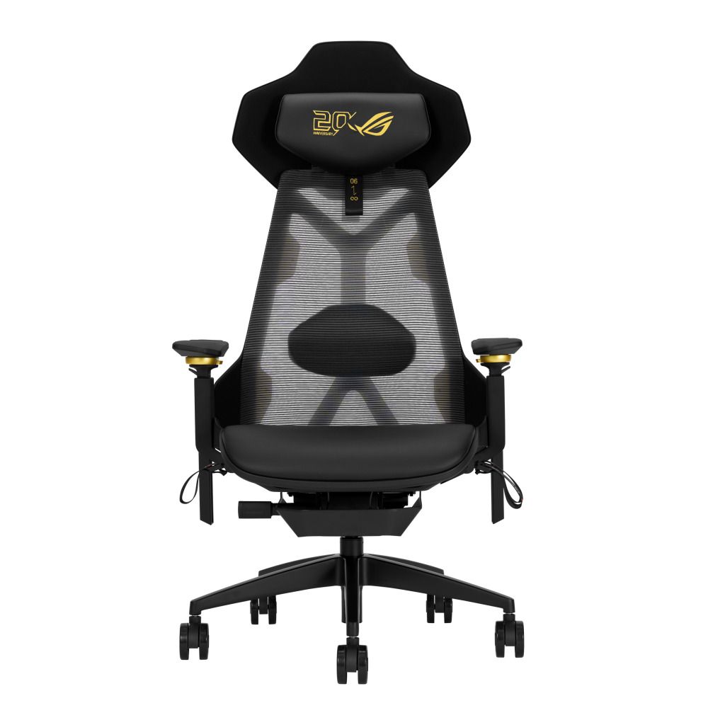 ASUS ROG Destrier Edition 20 gamingstol (svart)
